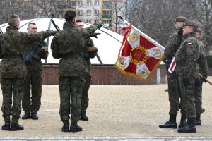 Nowi terytorialsi złożyli przysięgę wojskową