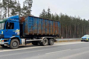 Pościg za ciężarówką skradzioną na Śląsku