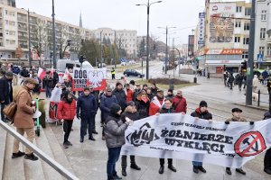 Ulicami olsztyńskiego starego miasta przeszedł Marsz Pamięci Żołnierzy Wyklętych