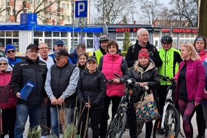 W Iławie nie brakuje miłośników rowerowych wycieczek