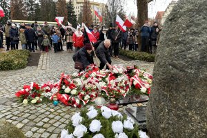 Apelem i marszem Elbląg uczcił pamięć Żołnierzy Wyklętych