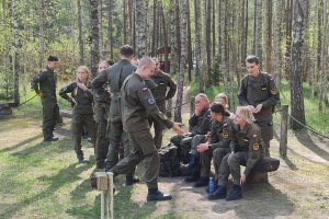 Uczniowie klas wojskowych rywalizowali w Spartakiadzie Sportowo-Obronnej