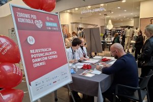 „Zdrowie pod kontrolą”. Profilaktyka w Galerii Warmińskiej podczas zakupów