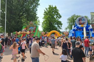 Zabawa i kreatywność. Dzień Dziecka w Iławie