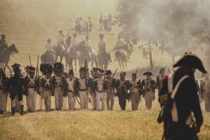 Zobacz inscenizację wielkiej bitwy z czasów napoleońskich