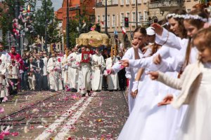 Boże Ciało w Olsztynie. Ulicami miasta przejdą procesje