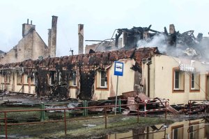 Szkotowo odzyska szkołę. Wkrótce rusza odbudowa po pożarze