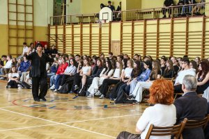 Tańczyli zmysłową bachatę z legendą tańca. Iwona Pavlović wśród młodzieży