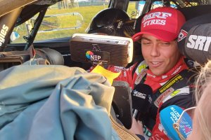 81 Rajd Polski: Martins Sesks prowadzi po pierwszej sobotniej pętli