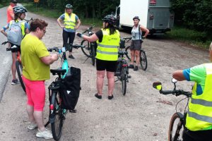 Kraina Wielkich Jezior na rowerze – ruszył cykl ekologicznych rajdów