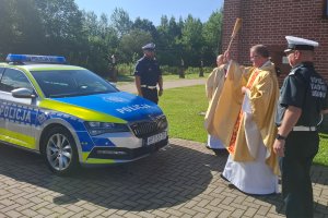 Dzień Bezpiecznego Kierowcy: błogosławieństwo pojazdów i symulacja wypadku