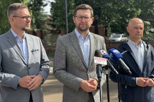 Poseł Andrzej Śliwka apeluje o szybką pomoc dla ofiar powodzi w powiecie elbląskim