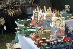 Festiwal Ceramiki w Pieckach. Dzień pełen gliny, ognia i sztuki