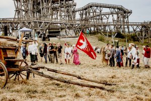 Bitwa, która się nie odbyła. Inscenizacja pod Kurzętnikiem przyciągnęła tłumy