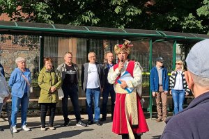 Miasto, które opowiada swoją historię. Finał spacerów po Suszu