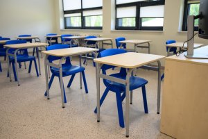 Awaria w Szkole Podstawowej nr 34 w Olsztynie. Starsze klasy bez lekcji