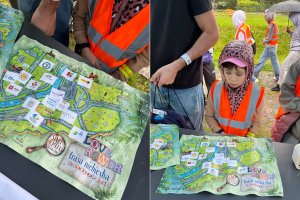 Wyścigi, konkursy i nagrody. Rodzinny piknik rowerowy w Olsztynie