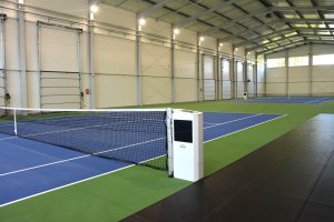 Kryte korty tenisowe w Iławie? Władze miasta szukają środków