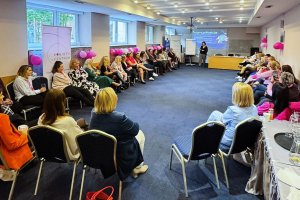 Kobiety w Centrum: liderki z Warmii i Mazur oraz Podlasia szkolą się w Waplewie