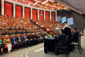 Nowy rok akademicki w Elblągu. Ponad 500 studentów rozpoczyna naukę