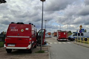 Szkoła w Bartągu ewakuowana. Przyczyną rozszczelnienie instalacji