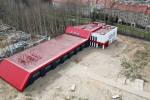 Nowa strażnica PSP na Jarotach. Brakuje milionów, ale budowa ma ruszyć dalej