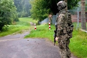 Terytorialsi z Braniewa ćwiczyli ochronę strategicznych obiektów