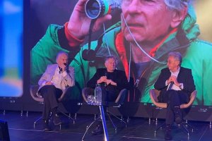 Benefis mistrza kina w Olsztynie – Polański i Skolimowski razem na scenie