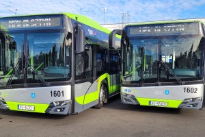 Olsztyn w czołówce miast pod względem transportu publicznego. Gorzej z ruchem pieszych