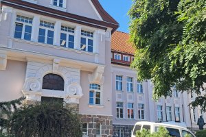 Ełcki ratusz po remoncie. Budynek odzyskał dawny blask