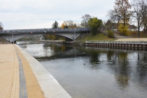 Bezpieczniej i piękniej nad Pisą. Zakończono przebudowę nabrzeża