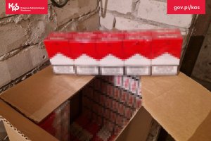 Kontrabanda w Szczytnie. Ponad 100 tysięcy papierosów przejętych przez służby