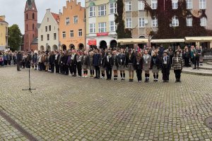 Nowy rok harcerski Hufca Warmińskiego rozpoczęty