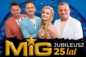 Olsztyńska Gala Disco 2025 – Świętuj 25-lecie zespołu MIG!