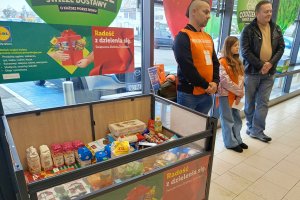 Bank Żywności podsumował świąteczną zbiórkę