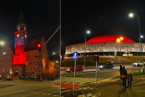 Setki wydarzeń edukacyjnych i czerwone budynki. Kampania przeciw przemocy wobec dzieci