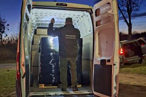 Straż Graniczna przechwyciła 900 tysięcy papierosów bez akcyzy