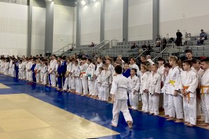 Kilkuset młodych judoków rywalizowało w memoriale Józefa Matrackiego w Olsztynie