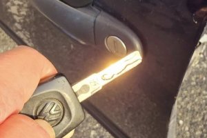 Obywatelskie zatrzymanie w Elblągu. Kierującą zdradził chwiejny krok