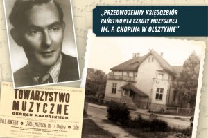 Muzyczne dziedzictwo Olsztyna. Przedwojenny księgozbiór w nowej odsłonie