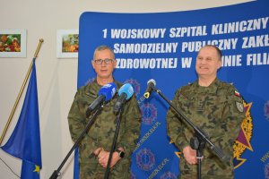 Szpital Wojskowy w Ełku odzyska niezależność i poszerzy ofertę