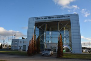 Ełk wspiera biznes. Nowa sala w Parku Naukowo-Technologicznym