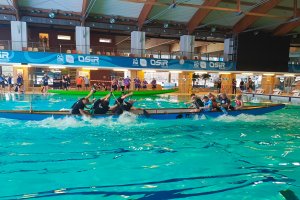 Smocze łodzie znów w Aquasferze. W zawodach udział wzięło ponad 50 drużyn