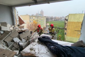 Nie żyje kobieta ranna w wybuchu gazu w Braniewie