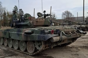 Wymagająca służba na „Twardym”: Braniewska brygada uczy, jak ujarzmić kultowy czołg