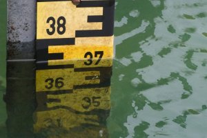 Wysoki poziom wód na Żuławach. Wydano alert drugiego stopnia