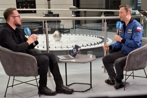 Ukryty potencjał badań na orbicie. Posłuchaj rozmowy z polskim astronautą