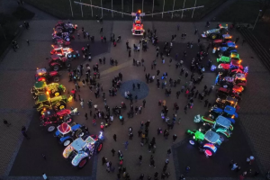 Świąteczna parada traktorów znów w Elblągu