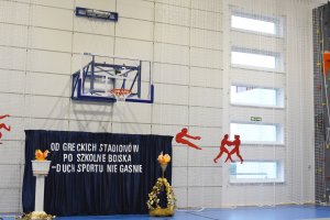 Nowa hala sportowa w Woszczelach oficjalnie ukończona