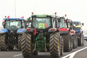 Rolnicy znów na drogach regionu. Dziś wielki protest 